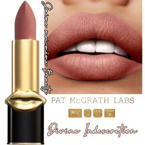 Pat McGrath Divine Indescretion Mattetrance Lipstick (Nude Mauve)